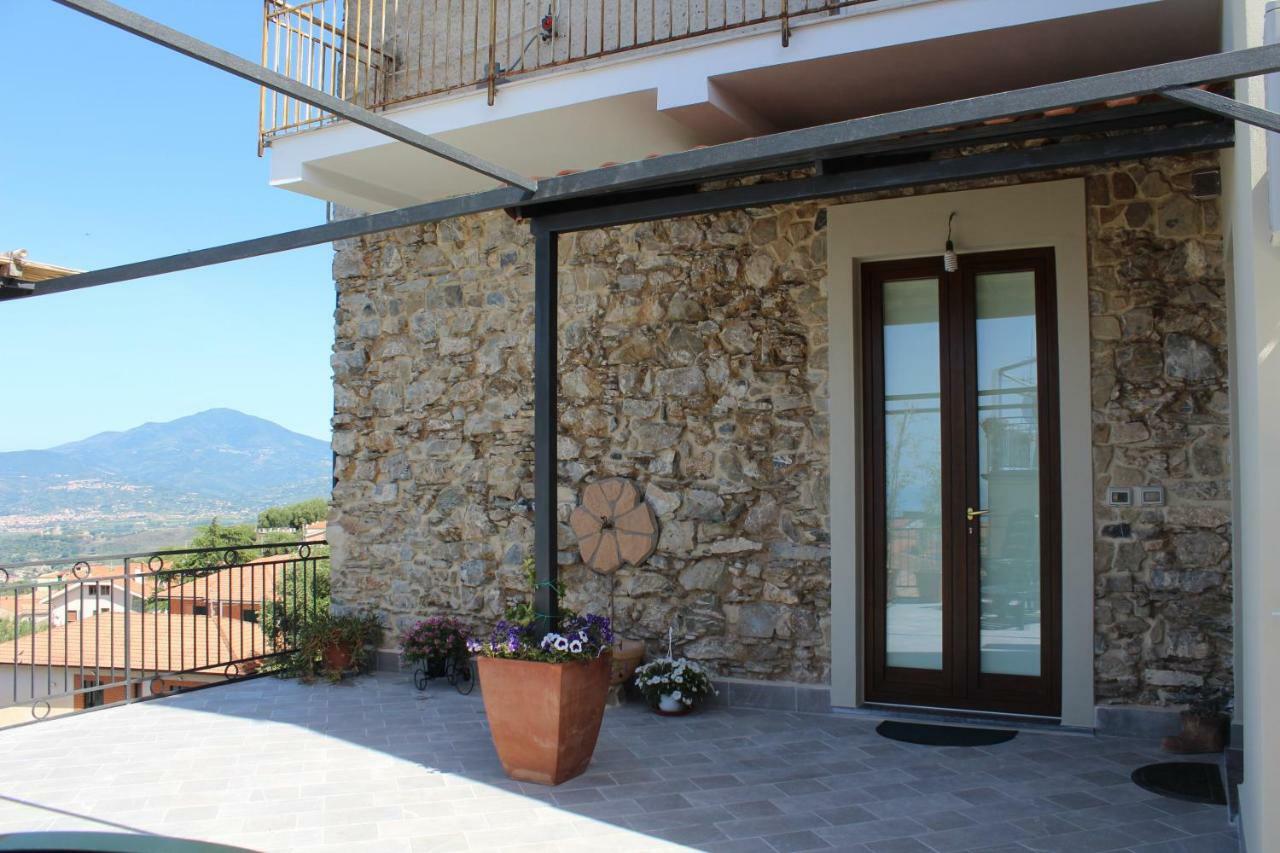 Willa La Terrazza Sul Mare Ascea Zewnętrze zdjęcie